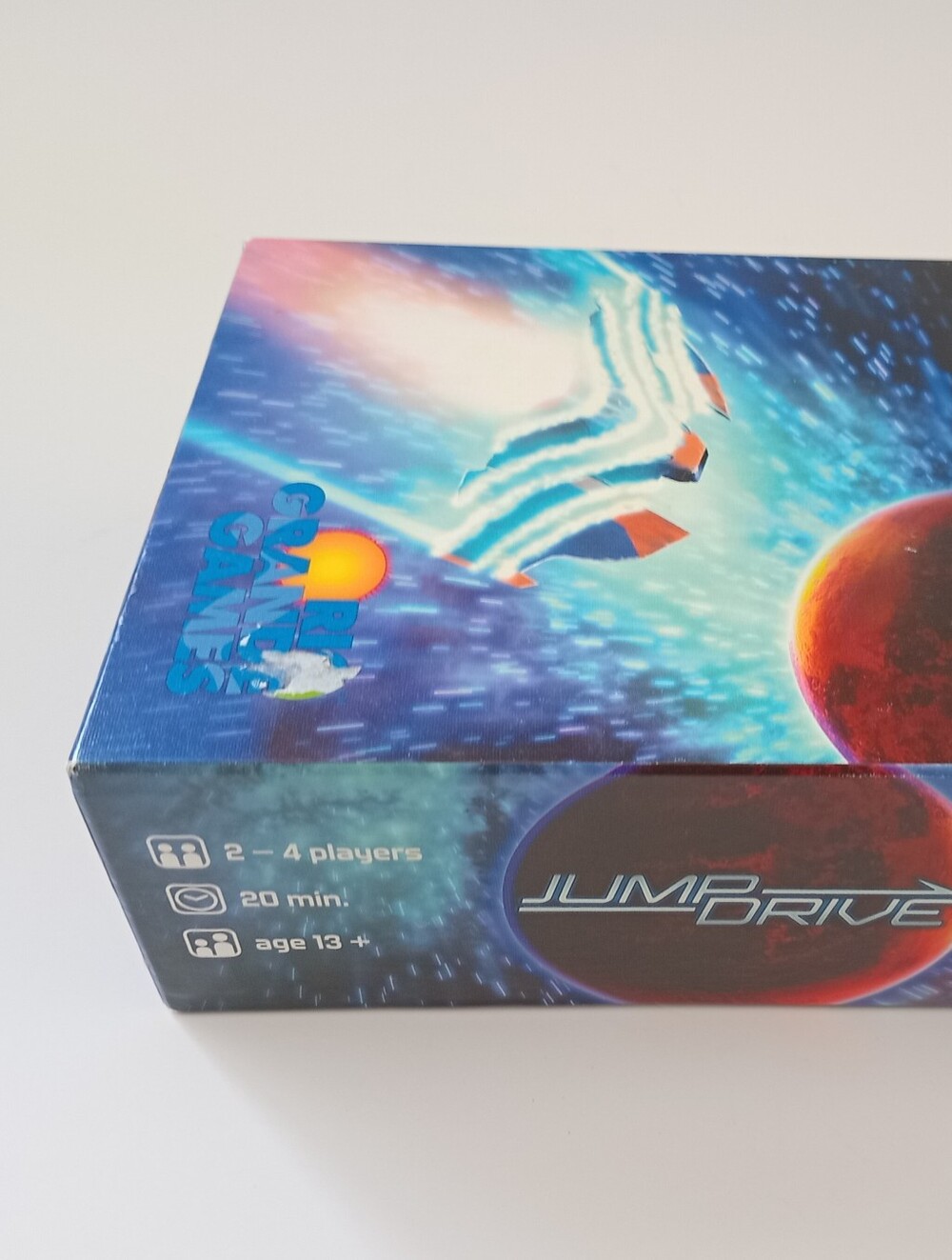 Jump Drive Board Game (Rio Grande Games, 2016) Complete - Picture 9 of 13